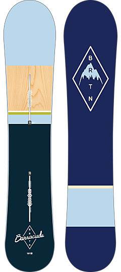 Burton Barracuda Snowboard Review and Buying Advice